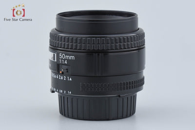 [Used] Nikon AF NIKKOR 50mm f/1.4
