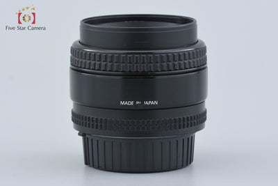 [Used] Nikon AF NIKKOR 50mm f/1.4
