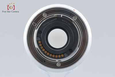 [Used] Panasonic LUMIX G 25mm f/1.7 ASPH. H-H025 Silver