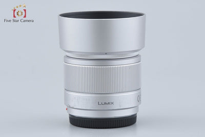 [Used] Panasonic LUMIX G 25mm f/1.7 ASPH. H-H025 Silver