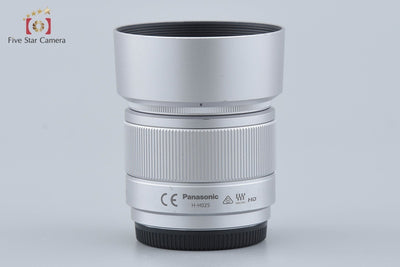 [Used] Panasonic LUMIX G 25mm f/1.7 ASPH. H-H025 Silver
