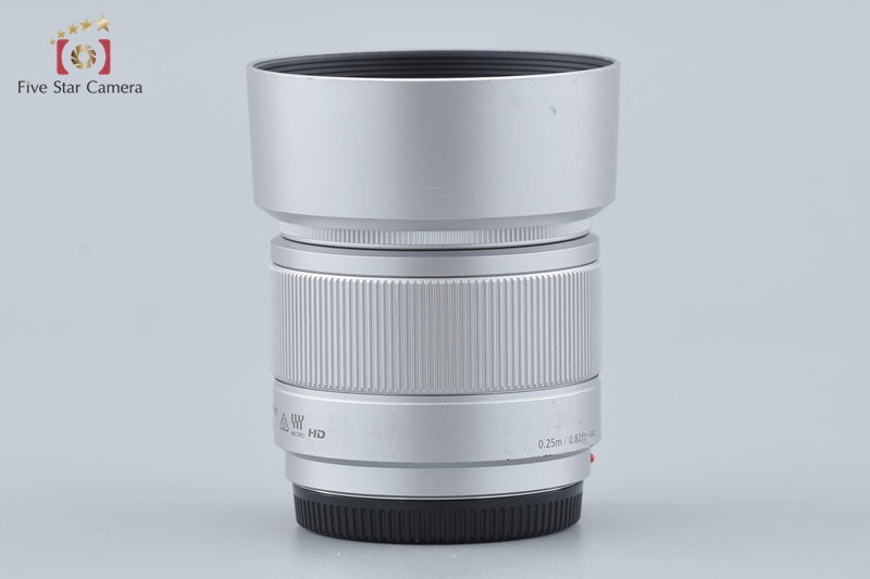 中古】Panasonic パナソニック LUMIX G 25mm f/1.7 ASPH. H-H025