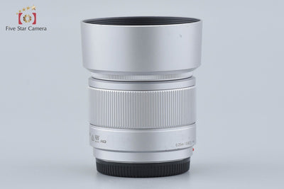 [Used] Panasonic LUMIX G 25mm f/1.7 ASPH. H-H025 Silver