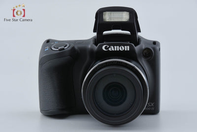 [Used] Canon PowerShot SX400 IS Black Compact Digital Camera