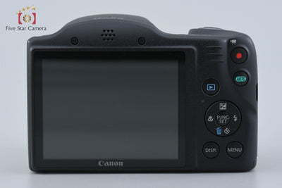 [Used] Canon PowerShot SX400 IS Black Compact Digital Camera