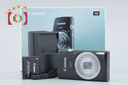 [Used] Canon IXY 120 Black Compact Digital Camera with Original Box