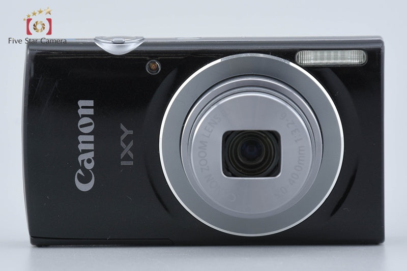 中古】Canon キヤノン IXY 120 ブラック コンパクトデジタルカメラ 元