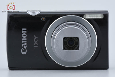[Used] Canon IXY 120 Black Compact Digital Camera with Original Box
