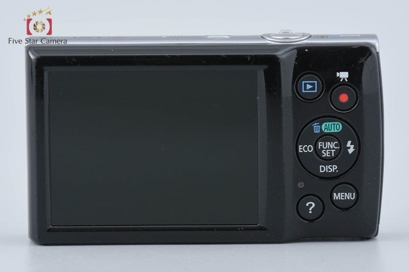 中古】Canon キヤノン IXY 120 ブラック コンパクトデジタルカメラ 元