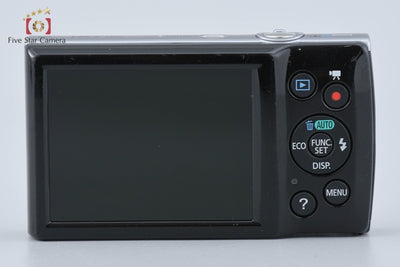 [Used] Canon IXY 120 Black Compact Digital Camera with Original Box
