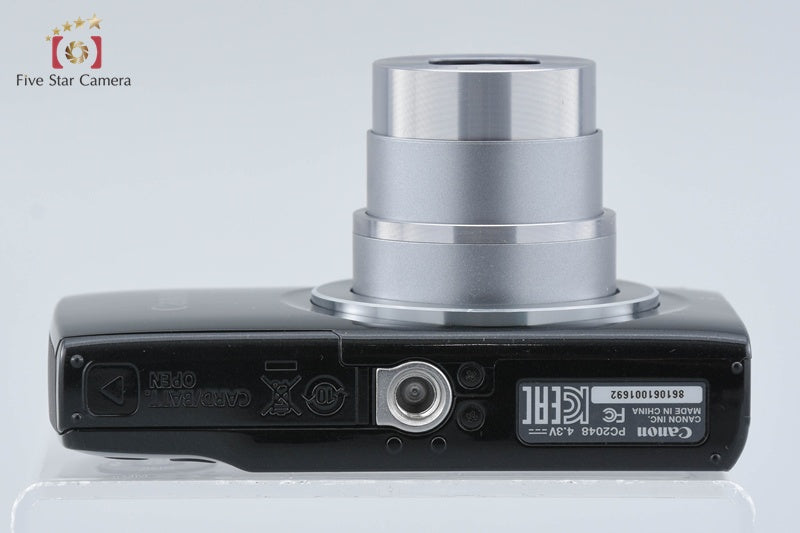 中古】Canon キヤノン IXY 120 ブラック コンパクトデジタルカメラ 元