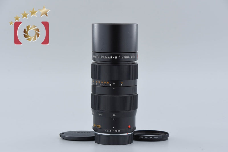 中古】Leica ライカ VARIO-ELMAR-R 80-200mm f/4 3カム – Five Star