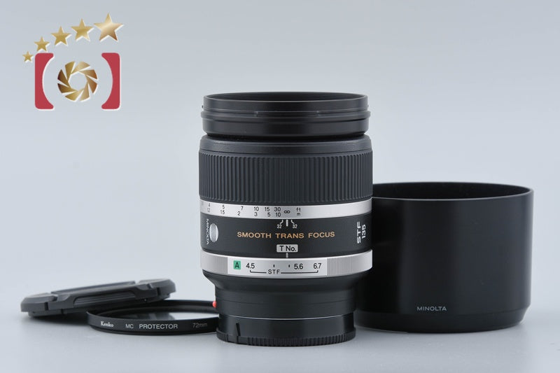 [Used] MINOLTA STF 135mm f/2.8
