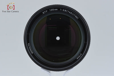 [Used] MINOLTA STF 135mm f/2.8