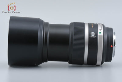 [Used] MINOLTA STF 135mm f/2.8