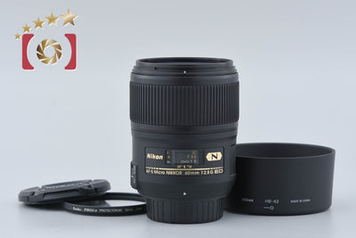[Used] Nikon AF-S MICRO NIKKOR 60mm f/2.8 G ED