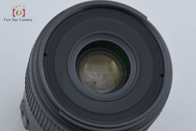 [Used] Nikon AF-S MICRO NIKKOR 60mm f/2.8 G ED
