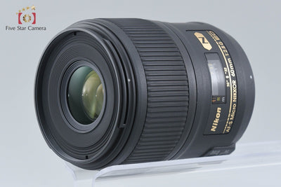 [Used] Nikon AF-S MICRO NIKKOR 60mm f/2.8 G ED