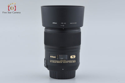 [Used] Nikon AF-S MICRO NIKKOR 60mm f/2.8 G ED