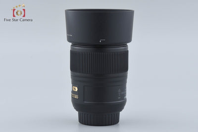 [Used] Nikon AF-S MICRO NIKKOR 60mm f/2.8 G ED