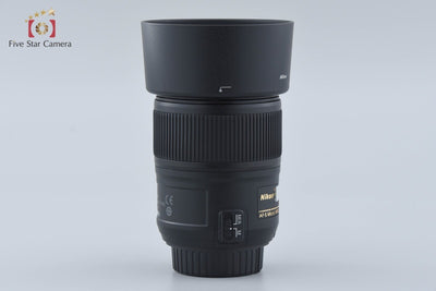 [Used] Nikon AF-S MICRO NIKKOR 60mm f/2.8 G ED