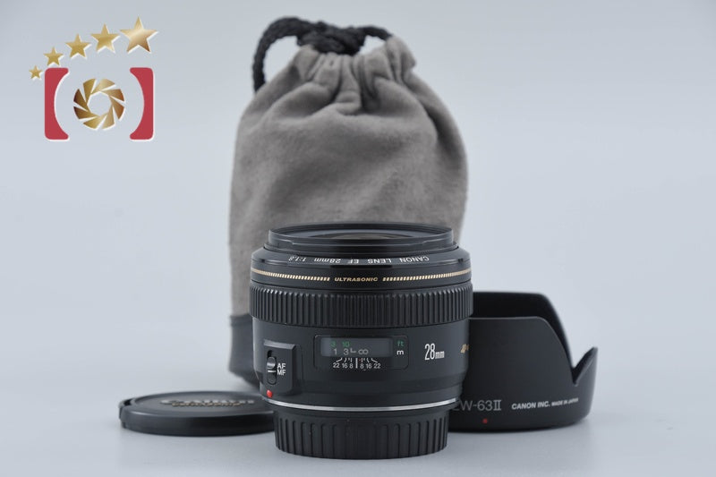 [Used] Canon EF 28mm f/1.8 USM