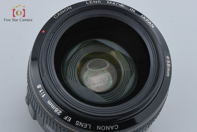 [Used] Canon EF 28mm f/1.8 USM