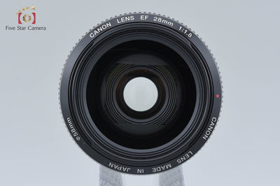 [Used] Canon EF 28mm f/1.8 USM