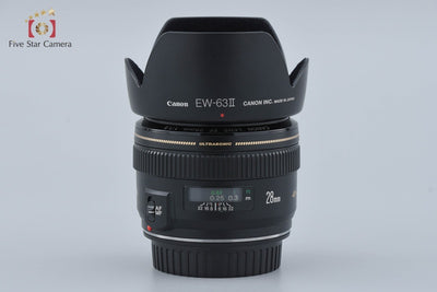 [Used] Canon EF 28mm f/1.8 USM