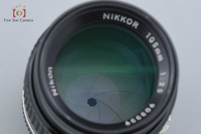 [Used] Nikon Ai-S NIKKOR 105mm f/2.5