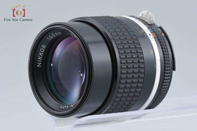 [Used] Nikon Ai-S NIKKOR 105mm f/2.5