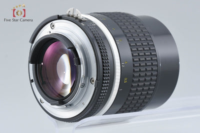 [Used] Nikon Ai-S NIKKOR 105mm f/2.5