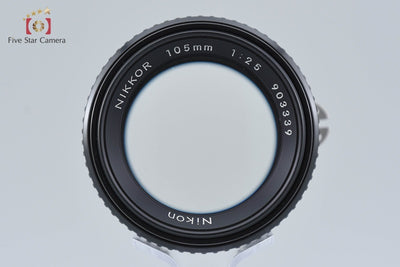 [Used] Nikon Ai-S NIKKOR 105mm f/2.5