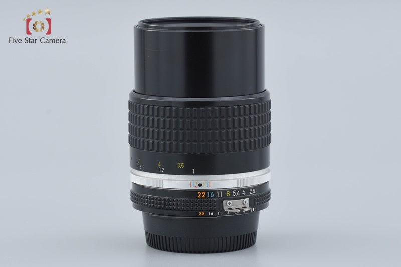 中古】Nikon ニコン Ai-S NIKKOR 105mm f/2.5 – Five Star Camera