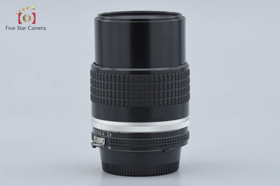 [Used] Nikon Ai-S NIKKOR 105mm f/2.5
