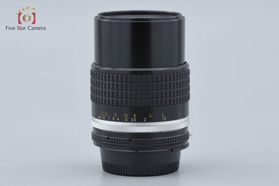 [Used] Nikon Ai-S NIKKOR 105mm f/2.5