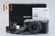 [Used] SONY Sony α7C II ILCE-7CM2 Zoom Lens Kit Silver, low shutter count, with original box