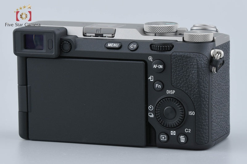 中古】SONY ソニー α7C II ILCE-7CM2 ズームレンズキット シルバー