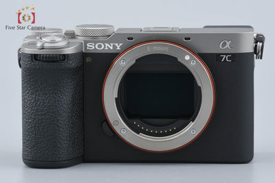 [Used] SONY Sony α7C II ILCE-7CM2 Zoom Lens Kit Silver, low shutter count, with original box