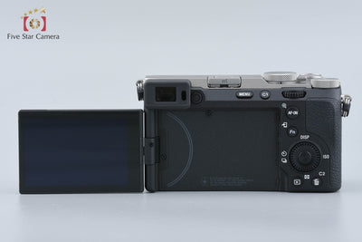 [Used] SONY Sony α7C II ILCE-7CM2 Zoom Lens Kit Silver, low shutter count, with original box