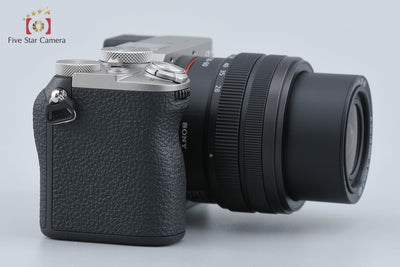 [Used] SONY Sony α7C II ILCE-7CM2 Zoom Lens Kit Silver, low shutter count, with original box