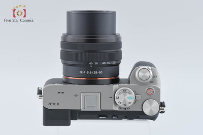[Used] SONY Sony α7C II ILCE-7CM2 Zoom Lens Kit Silver, low shutter count, with original box