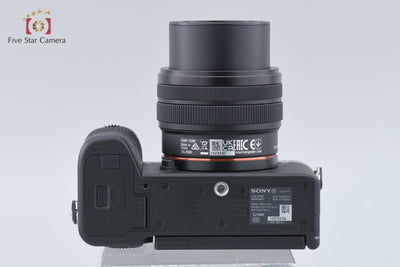 [Used] SONY Sony α7C II ILCE-7CM2 Zoom Lens Kit Silver, low shutter count, with original box