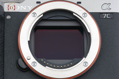 [Used] SONY Sony α7C II ILCE-7CM2 Zoom Lens Kit Silver, low shutter count, with original box