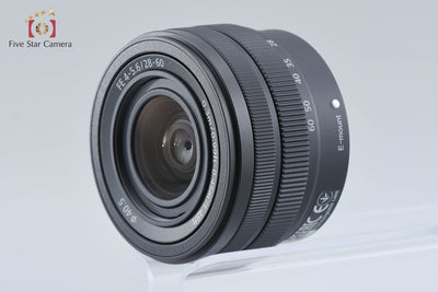 [Used] SONY Sony α7C II ILCE-7CM2 Zoom Lens Kit Silver, low shutter count, with original box