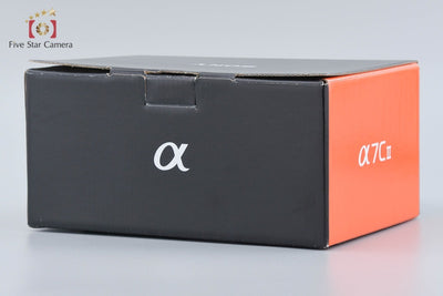 [Used] SONY Sony α7C II ILCE-7CM2 Zoom Lens Kit Silver, low shutter count, with original box