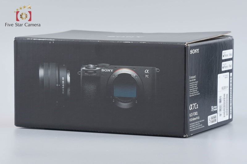中古】SONY ソニー α7C II ILCE-7CM2 ズームレンズキット シルバー