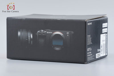 [Used] SONY Sony α7C II ILCE-7CM2 Zoom Lens Kit Silver, low shutter count, with original box