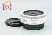 Used Canon EF 40mm f/2.8 STM White