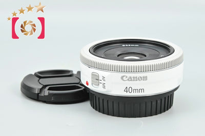 Used Canon EF 40mm f/2.8 STM White